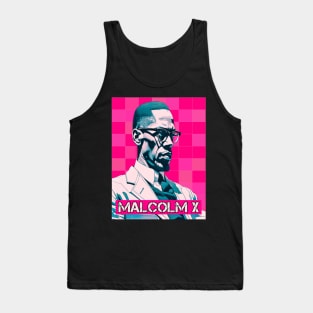 Malcolm Pink Tank Top